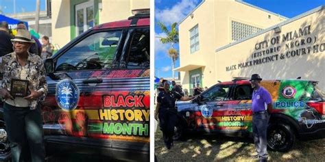 black police car meaning|black history month police cars.